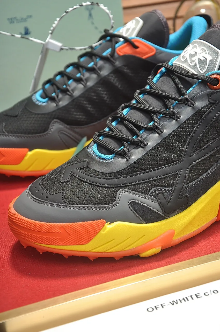 Men's men's shoes💰660💶【off-white】👫 Original one-to-one replica, high-end quality🥳The latest model has not been listed on the official website yet, the top version. Fabric: Imported open-edge beaded laminated leather Lining: Imported breathable mesh Outsole: New material imported TPU combination sole Male 38-44 (customized at 45)